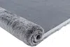 Vente-unique - Hochflorteppich - 160 x 230 cm - Silberfarben - GLITTER Bild 3