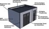 WPC Gartenhaus Modell Cubus 2-Raum 10,98 m² Bild 5