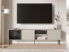 TV-Lowboard Domi 200 3D (Farbe: Cashmere) Bild 2