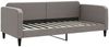 vidaXL Tagesbett Ausziehbar mit Schubladen Taupe 90x200 cm Stoff 3196873 Bild 4