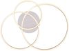 Deckenleuchte Wohnzimmer LED Deckenlampe Schlafzimmer Flur weiß 67220-40R Bild 4