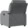 vidaXL Relaxsessel Grau Kunstleder 373489 Bild 3