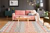 Ethnie 100 Grau / Apricot 200cm x 290cm Bild 3