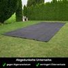 Poolpanda Pool Solarfolie 549 x 274 cm Premium rechteckig | schwarz/blau | 400 my | 12 mm Luftblasen Bild 4