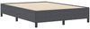 vidaXL Boxspringbett Dunkelgrau 140 x 200 cm Cordstoff 42006973 Bild 4
