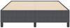 vidaXL Boxspringbett Dunkelgrau 140 x 200 cm Cordstoff 42006973 Bild 5