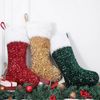 ABC 3-teiliges Weihnachtsdekoration-Set, für Weihnachten, mehrfarbig, Plüsch / Textil, 3 x 27 x 32 cm Bild 4