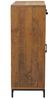 vidaXL Schuhschrank 75x40x110 cm Massivholz Kiefer 349933 Bild 5