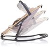 Chipolino Babywippe Senso Holzoptik Spielbogen Kopfstütze 3-Punkt-Gurt faltbar beige Bild 2