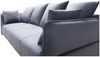 Schlafsofa Sofa 3-Sitzer SADIE Stoff Element Altrosa Bild 5