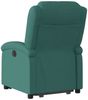 vidaXL Relaxsessel mit Aufstehhilfe Dunkelgrün Stoff 3204170 Bild 5