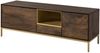 TV-Board Mango 160x45x55 braun geölt CHICAGO #101 Bild 1