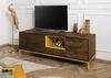 TV-Board Mango 160x45x55 braun geölt CHICAGO #101 Bild 3