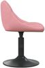 vidaXL Esszimmerstühle 6 Stk. Drehbar Rosa Samt 3088807 Bild 4