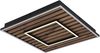 Deckenleuchte WOODY (LBH 45x45x6 cm) Bild 5