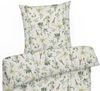Carpe Sonno Bettwäsche Mako Satin Bettwäsche 135x200 Afrika Tiere Baumwolle MADE IN GERMANY, Mako-Satin, 2 teilig, Ganzjahres Bettwaren Pflegeleicht Allergiker Bettbezug Faultier Muster Bild 2