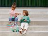 Mepal 'Campus' Lunch-Set mit Pop-up Trinkflasche & Lunch Box, Kunststoff Frozen Sisters Forever 1, 400 ml / 750 ml Bild 4