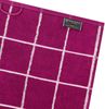 Ross Sensual Skin Karo 4 tlg. Frottier-Set - 4 X Handtuch (50 X 100cm) - 500 - Fuchsia Bild 2