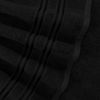 Hammetex 6 teiliges Handtuch Set, 100% Baumwolle Weich Saugstark Qualität Handtücher Set, 2 Badetücher 70x140 cm, 4 Handtücher 50x100 cm, Schwarz Bild 4