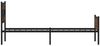 vidaXL Bettgestell ohne Matratze Braun Eiche 90x190 cm Holzwerkstoff 4017336 Bild 5