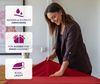 Beautex Tischdecke Fleckenabweisende bügelfreie Tischdecke mit Lotuseffekt, Leinenoptik (1-tlg) Bild 2