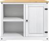 vidaXL Küchentrolley 2 pcs Weiß und Honigwachs 112 x 77 x 91,5 cm 3425383 Bild 4