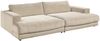 KAWOLA Big Sofa MADELINE Cord cremeweiß 85 x 170 x 290 cm Bild 3