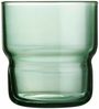 Becher Arcoroc Log Brush Grün Glas (22 Cl) (6 Stück) Bild 2