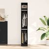 vidaXL Kleiderschrank mit Regal Altholz 30 x 50 x 200 cm Holzwerkstoff 3345126 Bild 4