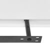 vidaXL Wandregale 2 Stk. MDF Weiß 242184 Bild 3