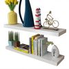 vidaXL Wandregale 2 Stk. MDF Weiß 242184 Bild 4