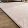 Paco Home Teppich Sevilla 521, rechteckig, Höhe: 16 mm, Kurzflor, Uni Farben, weich & kuschelig, Hoch-Tief Effekt, Wohnzimmer Bild 3