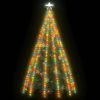 vidaXL Weihnachtsbaum-Beleuchtung 500 LEDs Mehrfarbig 500 cm 328899 Bild 3