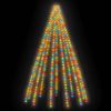 vidaXL Weihnachtsbaum-Beleuchtung 500 LEDs Mehrfarbig 500 cm 328899 Bild 5