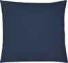 biberna Feinjersey-Kopfkissenbezug 0077144, marine, 2x 80x80 cm Bild 2