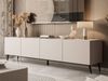 ALLHOUSE24 TV-Schrank LOGANTE 200 cm Breite Unterschrank TV Lowboard Metall Füße 200 cm Breite Bild 1