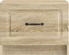 vidaXL Couchtisch Sonoma-Eiche 49 x 50 x 37 cm Holzwerkstoff 895887 Bild 4