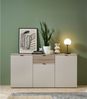 Sideboard Inka / Ina, Holzwerkstoff, Beige, Holzfarben, 180 x 90 x 45 cm Bild 3