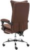 vidaXL Massage-Bürostuhl Braun Stoff [20374] Bild 4