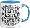 Trendation Tasse Schwiegersohn Tasse Geschenk Bester Schwiegersohn Der Welt Bild 1