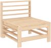 vidaXL 3-tlg. Garten-Lounge-Set Massivholz Kiefer 825646 Bild 5