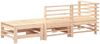 vidaXL 3-tlg. Garten-Lounge-Set Massivholz Kiefer 825646 Bild 3
