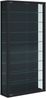 VCM Wandvitrine Vitrosa 912476 Schwarz H. 114 x B. 59 x T. 18 cm Bild 2