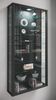VCM Wandvitrine Vitrosa 912476 Schwarz H. 114 x B. 59 x T. 18 cm Bild 3