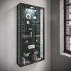 VCM Wandvitrine Vitrosa 912476 Schwarz H. 114 x B. 59 x T. 18 cm Bild 4