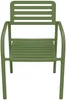 Vente-unique - NILY Garden dining set Metall Grün - B 55 cm x H 79,5 cm x L 55 cm Bild 5