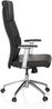 hjh OFFICE Luxus Chefsessel MONZA 20 Leder, Schwarz Bild 4