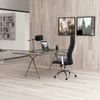 hjh OFFICE Luxus Chefsessel MONZA 20 Leder, Schwarz Bild 2