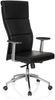 hjh OFFICE Luxus Chefsessel MONZA 20 Leder, Schwarz Bild 3
