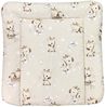 TupTam Baby Wickeltischauflage mit Baumwollbezug Gemustert, Farbe: Giraffe/Beige, Größe: 70x70 cm Bild 5